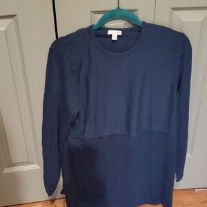 J.Jill long tunic sweater